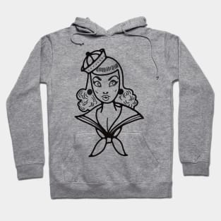 Sailor girl Hoodie